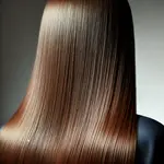 Thumb dall e 2024 11 04 12.07.44   a close up of healthy  shiny hair  showing smooth texture and vibrant luster. the lighting accentuates the hair s natural glow and silky appearance  w